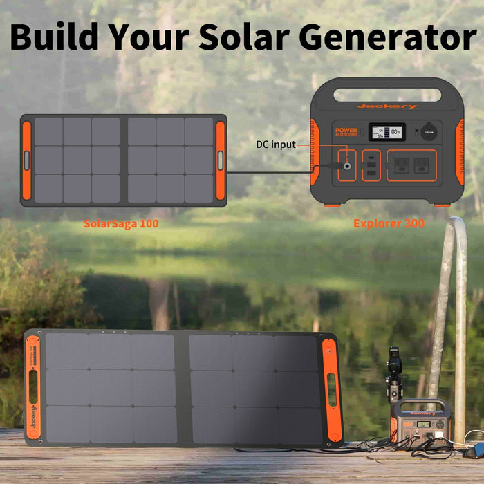 Jackery Solar Generator 300 - product image