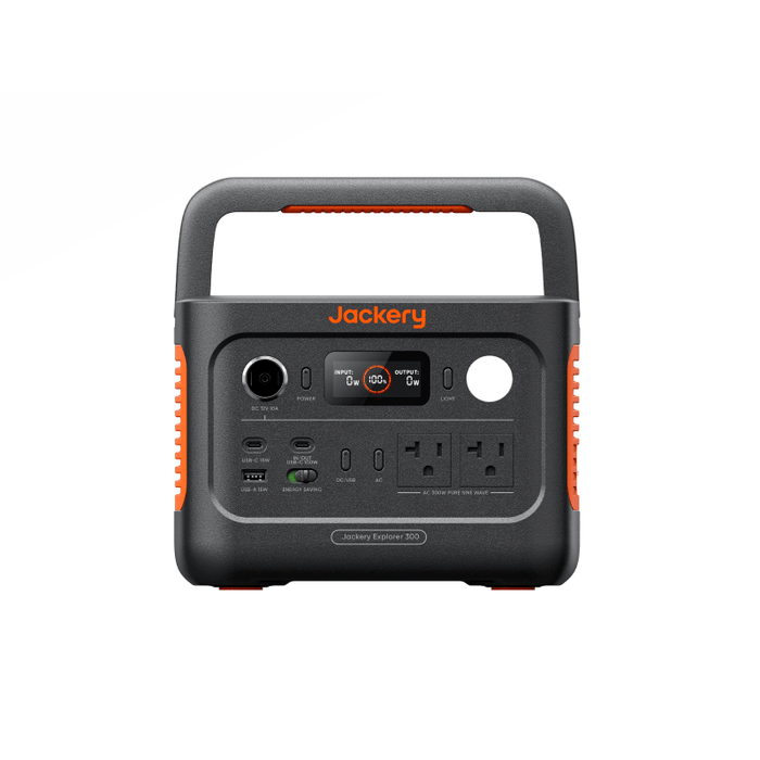 Jackery Portable Power Station Explorer 300 v2 - product image