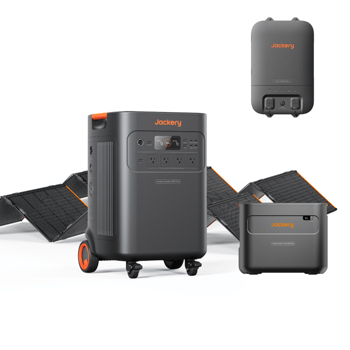 Jackery Solar Generator 5000 Plus - product image