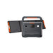 Jackery HomePower 1000 v2 solar generator with SolarSaga 200W panel