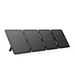 Jackery HomePower 1000 Plus v2 White Solar Generator – SolarSaga 100 Air panel, third view