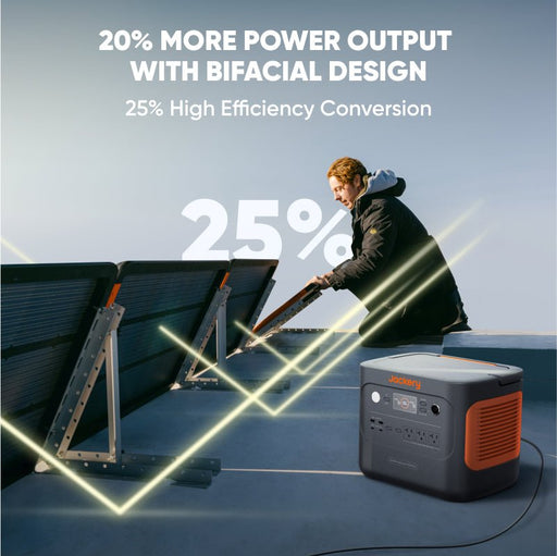Jackery SolarSaga 100 Prime Solar Panel - product image