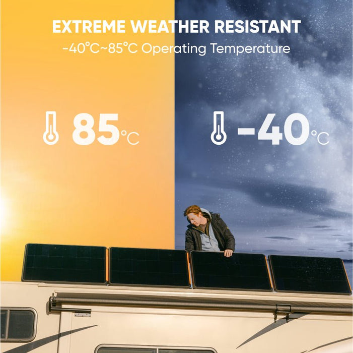 Jackery SolarSaga 100 Prime Solar Panel - product image