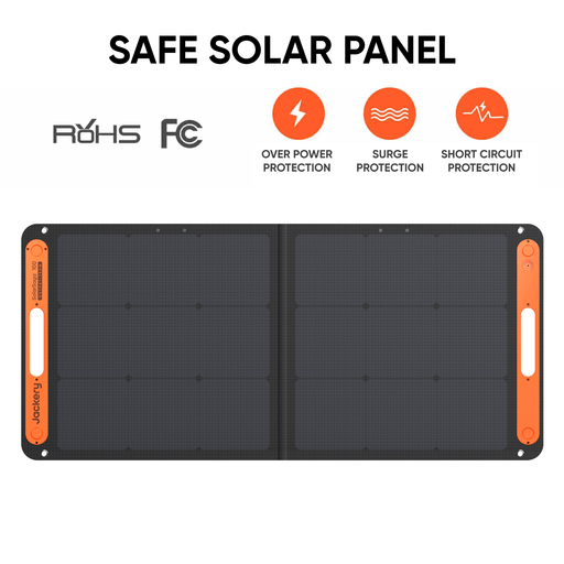 Jackery SolarSaga 100W Solar Panel - product image