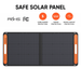 Jackery SolarSaga 100W Solar Panel - product image