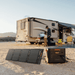 Jackery SolarSaga 40W Air solar panel ports and mounting