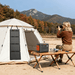 Jackery SolarSaga 40W Air solar panel folded book-sized