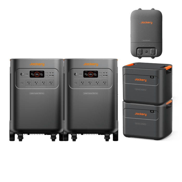 Jackery Explorer 5000 Plus Portable Power Stations - Installation View