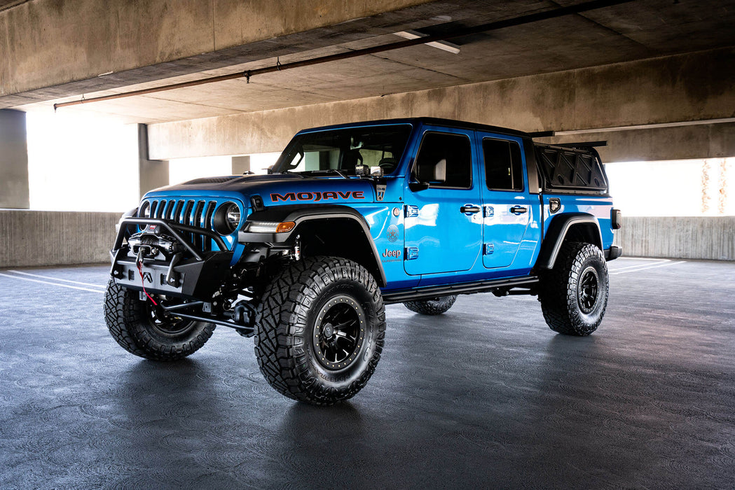 DV8 Offroad 2018-2026 Jeep Wrangler JL & Gladiator JT Dual Pod Light Mounts for Performance Hood – image 6 of 16