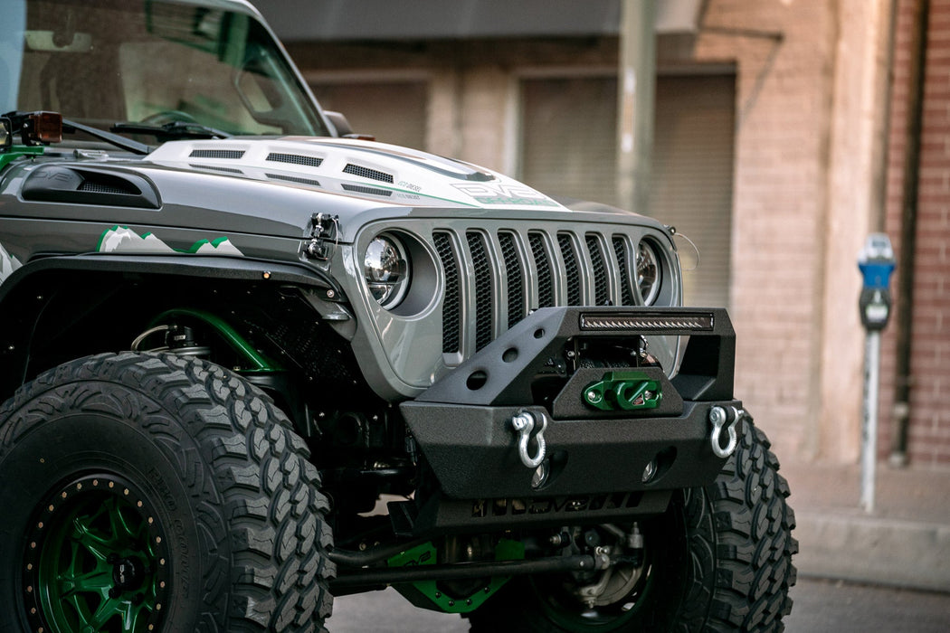 DV8 Offroad 2018-2026 Jeep Wrangler JL & Gladiator JT Heat Dispersion Hood – image 3 of 19