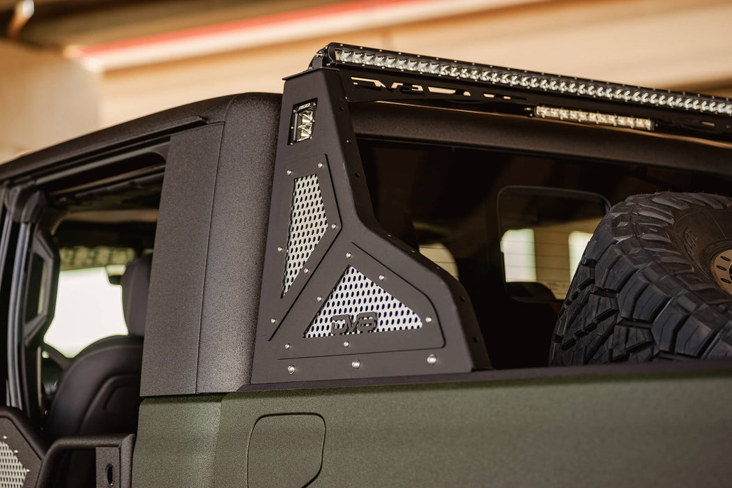 DV8 Offroad 2020-2026 Jeep Gladiator JT Chase Rack – image 2 of 11