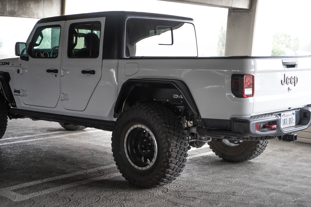 DV8 Offroad 2020-2026 Jeep Gladiator JT Spec Series Fender Flares Front & Rear – image 16 of 20