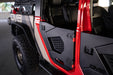 DV8 Offroad 2018-2025 Jeep Wrangler JL & Gladiator JT Rear Half Doors Spec Series – image 2 of 12