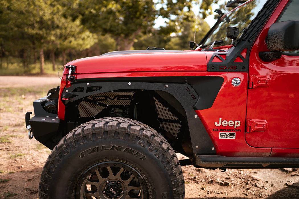 DV8 Offroad 2018-2023 Jeep JL & JT Front Inner Fenders – image 13 of 18