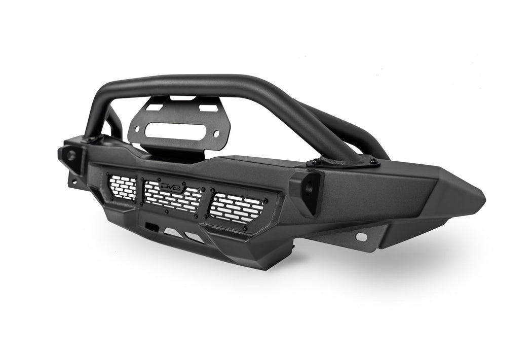 DV8 Offroad 2018-2026 Jeep Wrangler JL & Gladiator JT Spec Series Front Bumper – product view, image 20 of 20