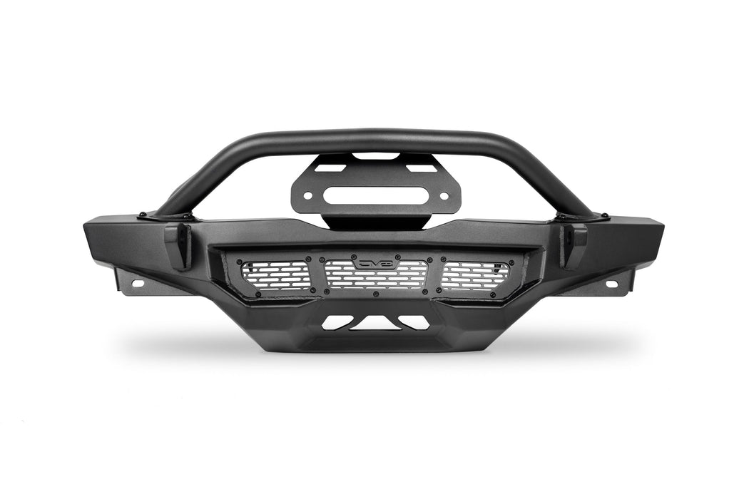 DV8 Offroad 2018-2026 Jeep Wrangler JL & Gladiator JT Spec Series Front Bumper – product view, image 1 of 20