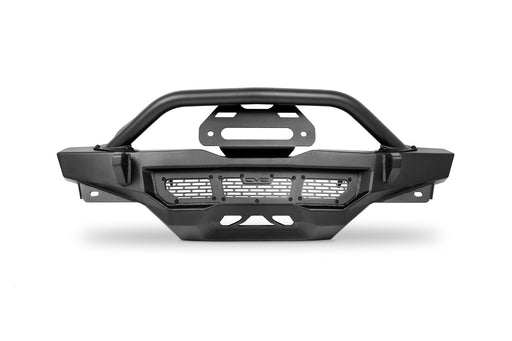 DV8 Offroad 2018-2026 Jeep Wrangler JL & Gladiator JT Spec Series Front Bumper – product view, image 1 of 20
