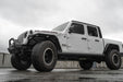 DV8 Offroad 2020-2026 Jeep Gladiator JT Spec Series Fender Flares Front & Rear – dimensions diagram, image 15 of 20