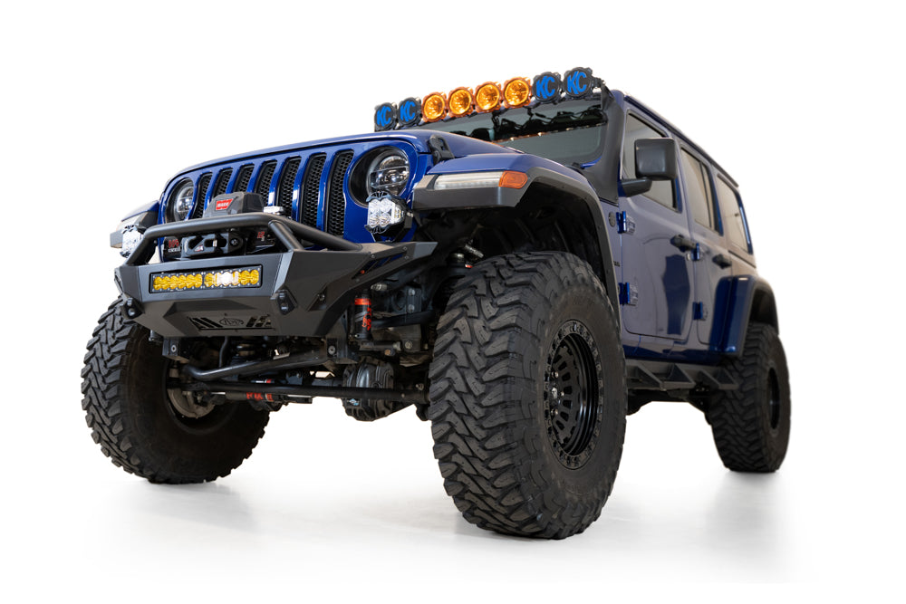 Addictive Desert Designs 2018-2026 Jeep JL/JT Stealth Fighter Front Bumper – image 7 of 7