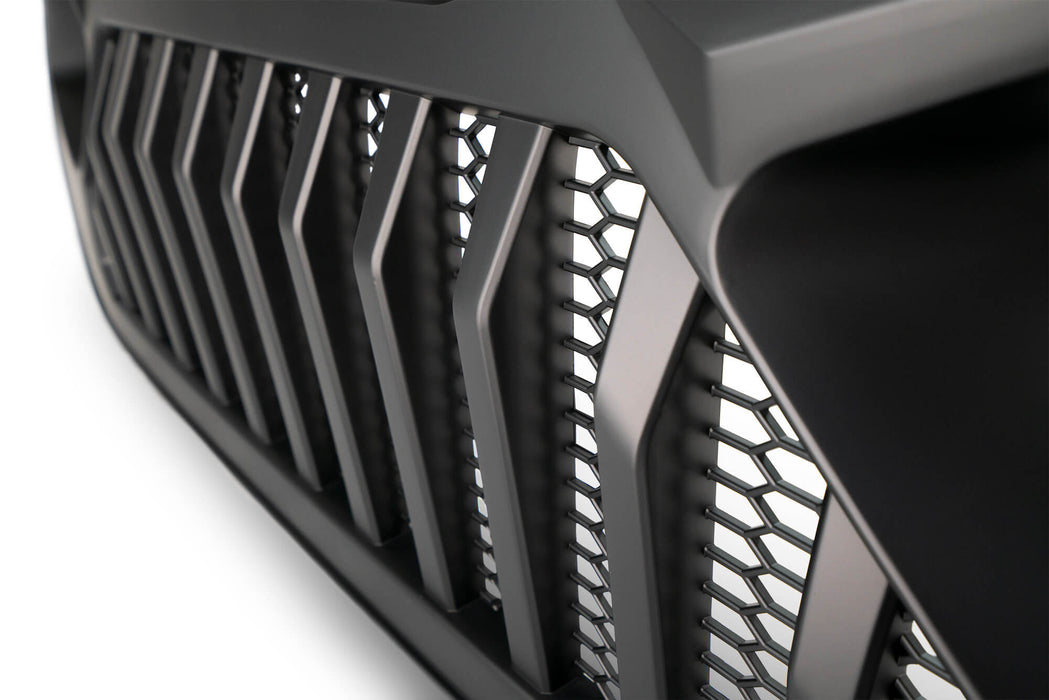 DV8 Offroad 2020-2026 Jeep Wrangler JL & Gladiator JT Replacement Grille Black – image 4 of 16