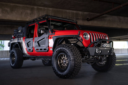 DV8 Offroad 2018-2025 Jeep Wrangler JL & Gladiator JT Front Half Doors Spec Series – image 2 of 16