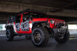 DV8 Offroad 2018-2025 Jeep Wrangler JL & Gladiator JT Rear Half Doors Spec Series – image 6 of 12