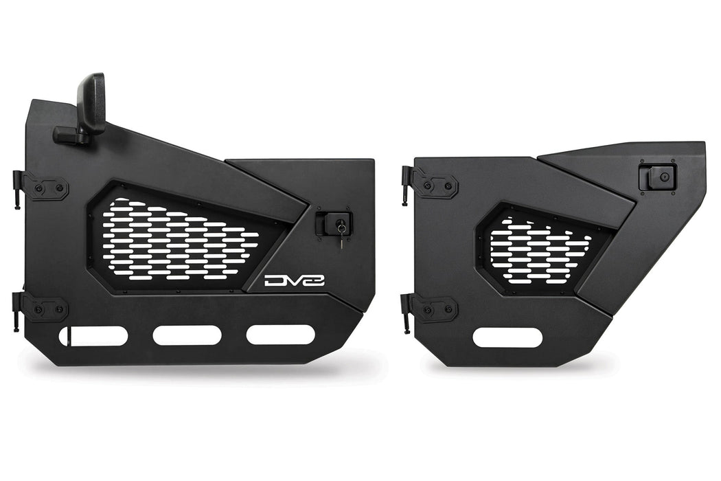 DV8 Offroad 2018-2025 Jeep Wrangler JL & Gladiator JT Front Half Doors Spec Series – image 11 of 16