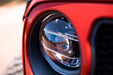 DV8 Offroad 2018-2026 Jeep Wrangler JL & Gladiator JT LED Headlights Chrome – image 9 of 16