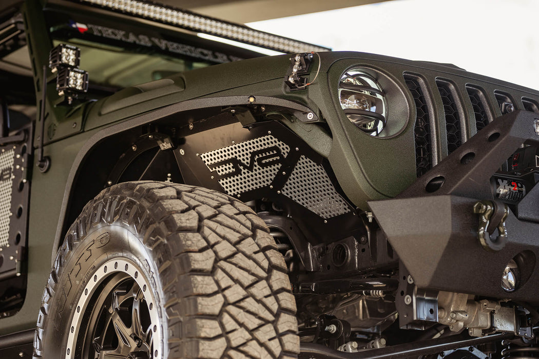 DV8 Offroad 2018-2023 Jeep JL & JT Front Inner Fenders – image 5 of 18