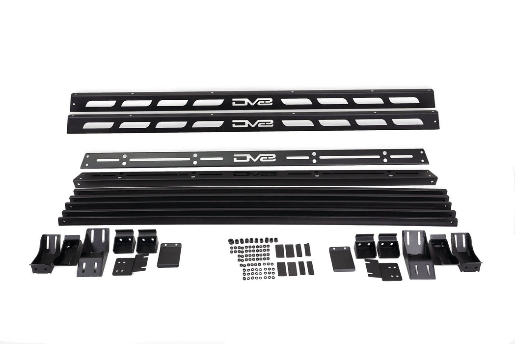 DV8 Offroad 2007-2018 Jeep Wrangler JK Half-Length Roof Rack – image 12 of 12
