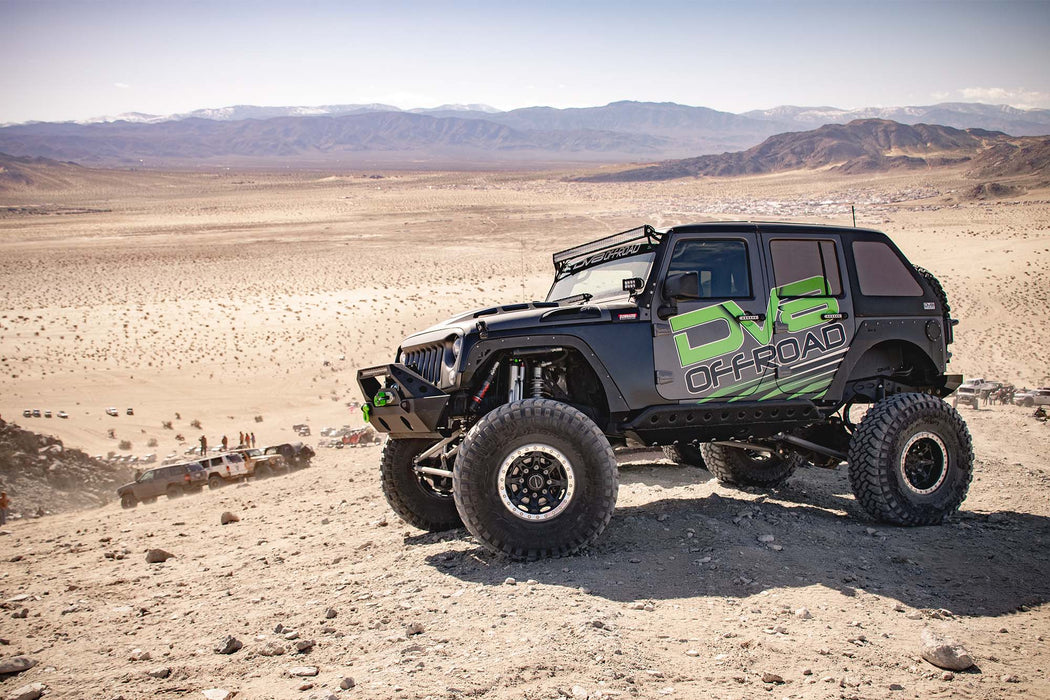 DV8 Offroad 2007-2018 Jeep JK Heat Dispersion Hood – image 4 of 15