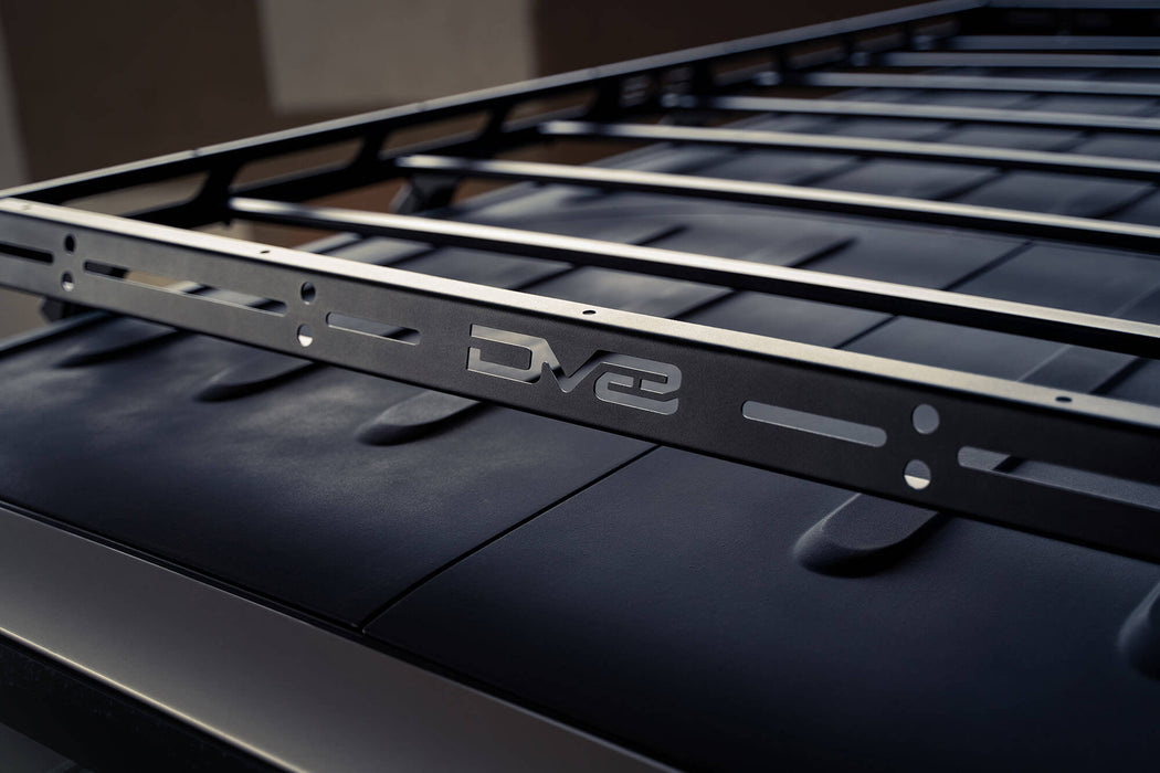 DV8 Offroad 2007-2018 Jeep Wrangler JK Full-Length Roof Rack – image 9 of 13