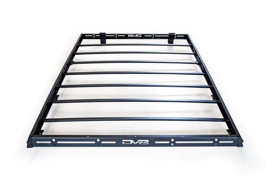 DV8 Offroad 2007-2018 Jeep Wrangler JK Full-Length Roof Rack – image 1 of 13