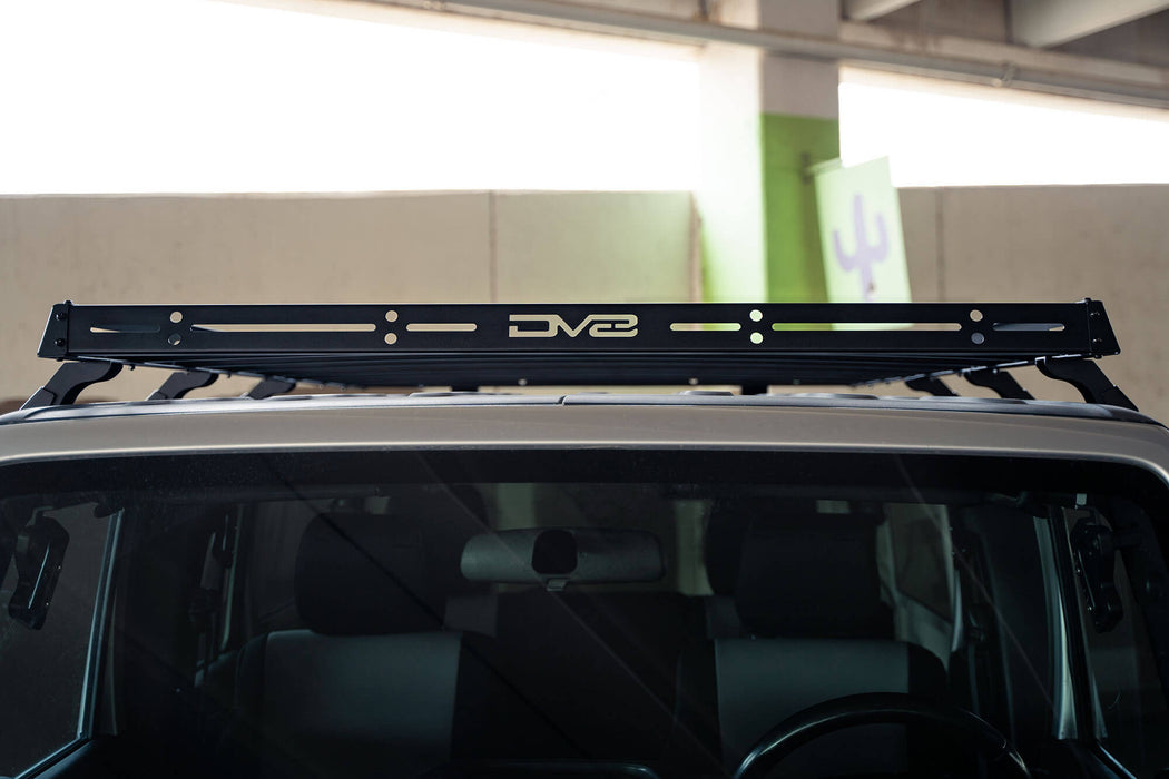 DV8 Offroad 2007-2018 Jeep Wrangler JK Full-Length Roof Rack – image 8 of 13