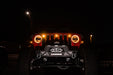 DV8 Offroad 2018-2023 Jeep Wrangler JL Amber Grille Lights – image 7 of 11
