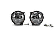 DV8 Offroad 2018-2026 Jeep Wrangler JL & Gladiator JT LED Headlights Chrome – image 15 of 16