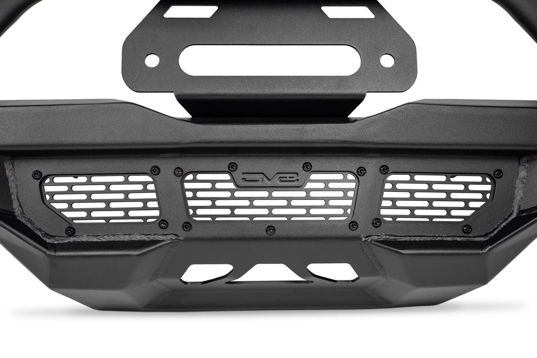 DV8 Offroad 2018-2026 Jeep Wrangler JL & Gladiator JT Spec Series Front Bumper – product view, image 18 of 20