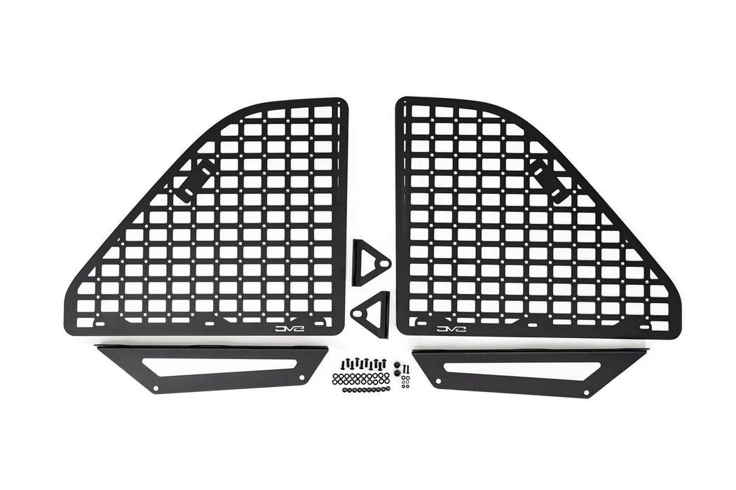 DV8 Offroad 2018-2023 Jeep Wrangler JL Rear Window Molle Storage Panels – image 15 of 15