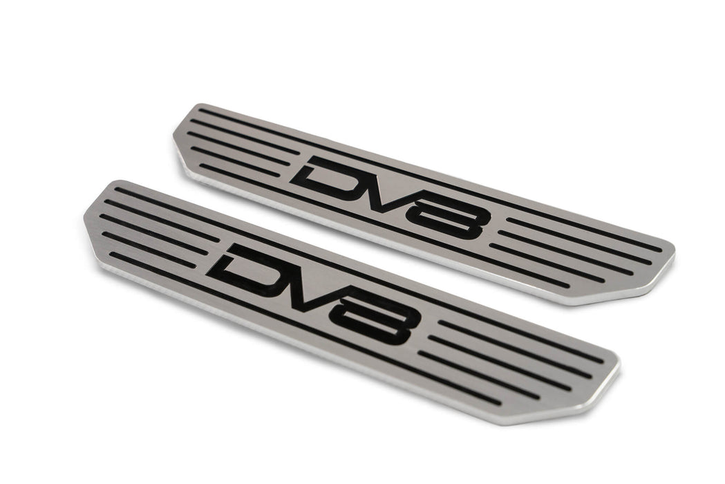 DV8 Offroad 2018-2026 Jeep Wrangler JL & Gladiator JT Sill Plates Rear – image 1 of 8