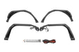 DV8 Offroad 2018-2026 Jeep Wrangler JL Spec Series Tube Fenders – dimensions diagram, image 17 of 17