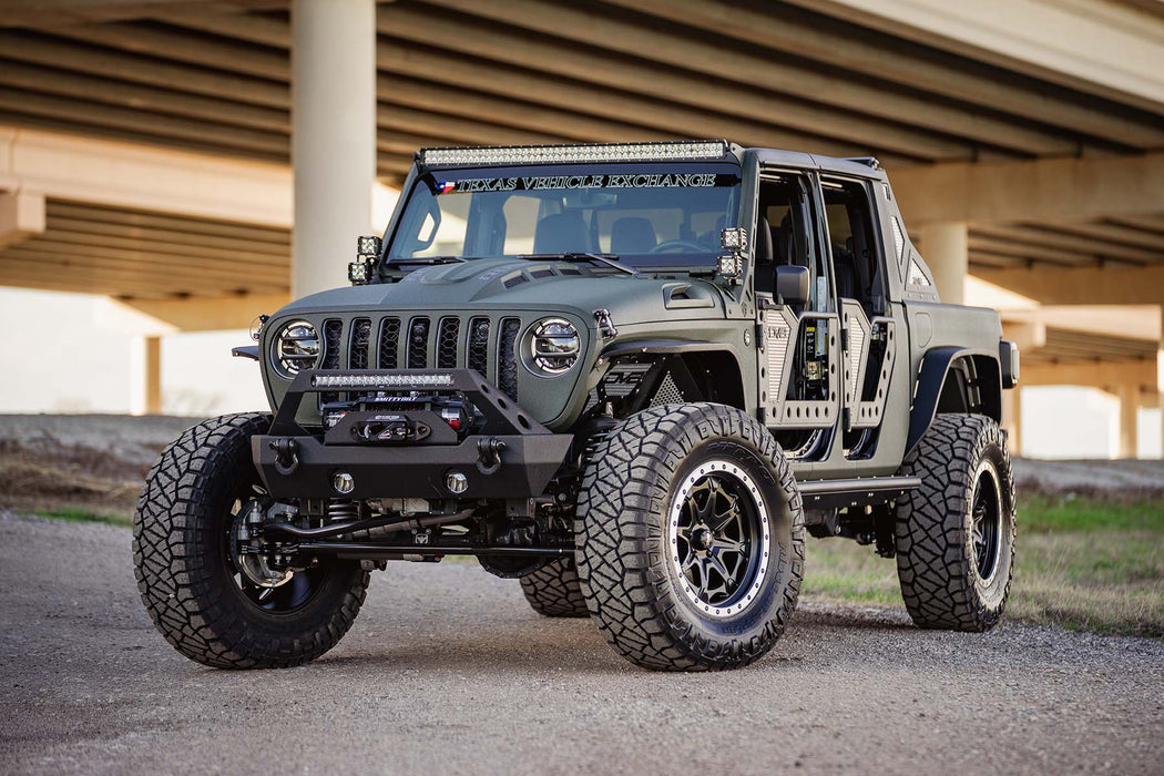 DV8 Offroad 2018-2026 Jeep Wrangler JL & Gladiator JT Heat Dispersion Hood – image 15 of 19