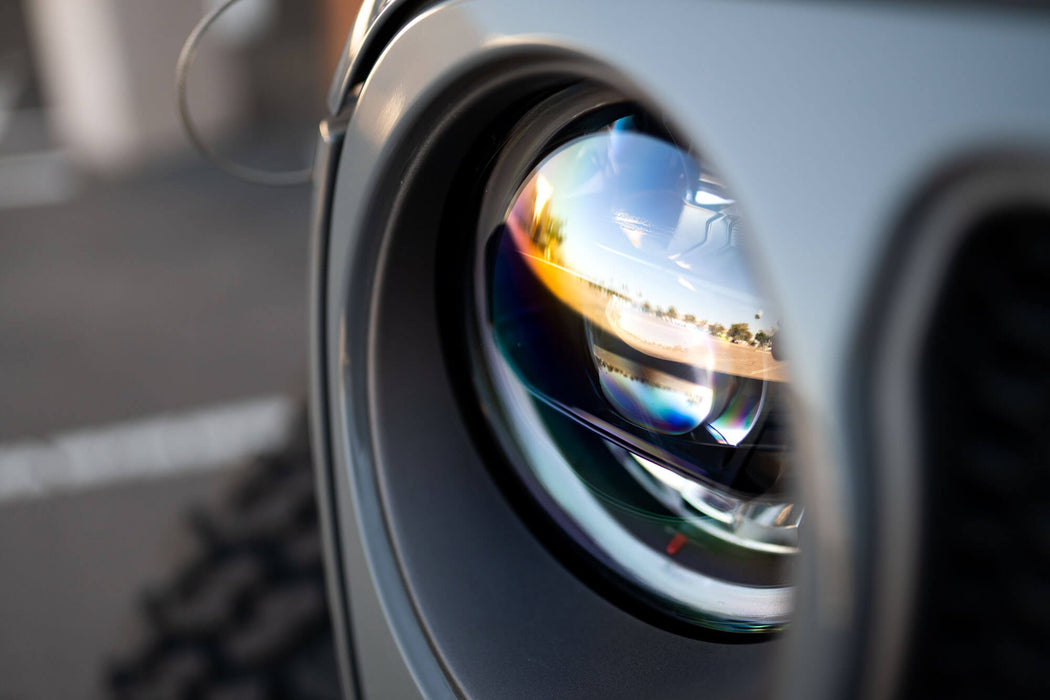 DV8 Offroad 2018-2026 Jeep Wrangler JL & Gladiator JT LED Headlights Black – image 3 of 16