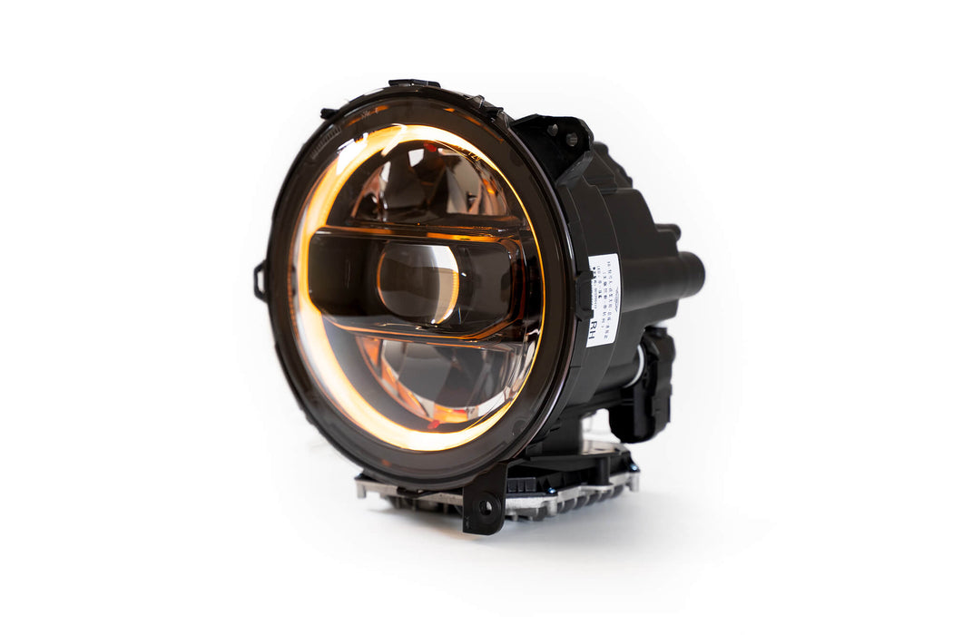 DV8 Offroad 2018-2026 Jeep Wrangler JL & Gladiator JT LED Headlights Black – image 14 of 16