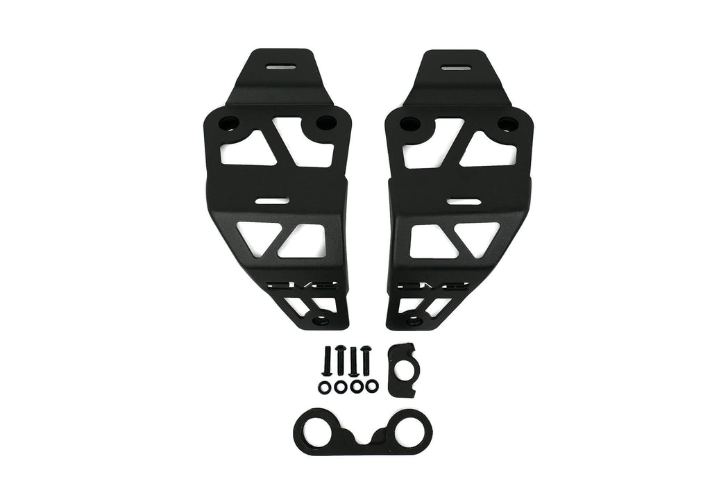 DV8 Offroad 2018-2026 Jeep Wrangler JL & Gladiator JT Dual Pod Light Mounts for Performance Hood – image 16 of 16