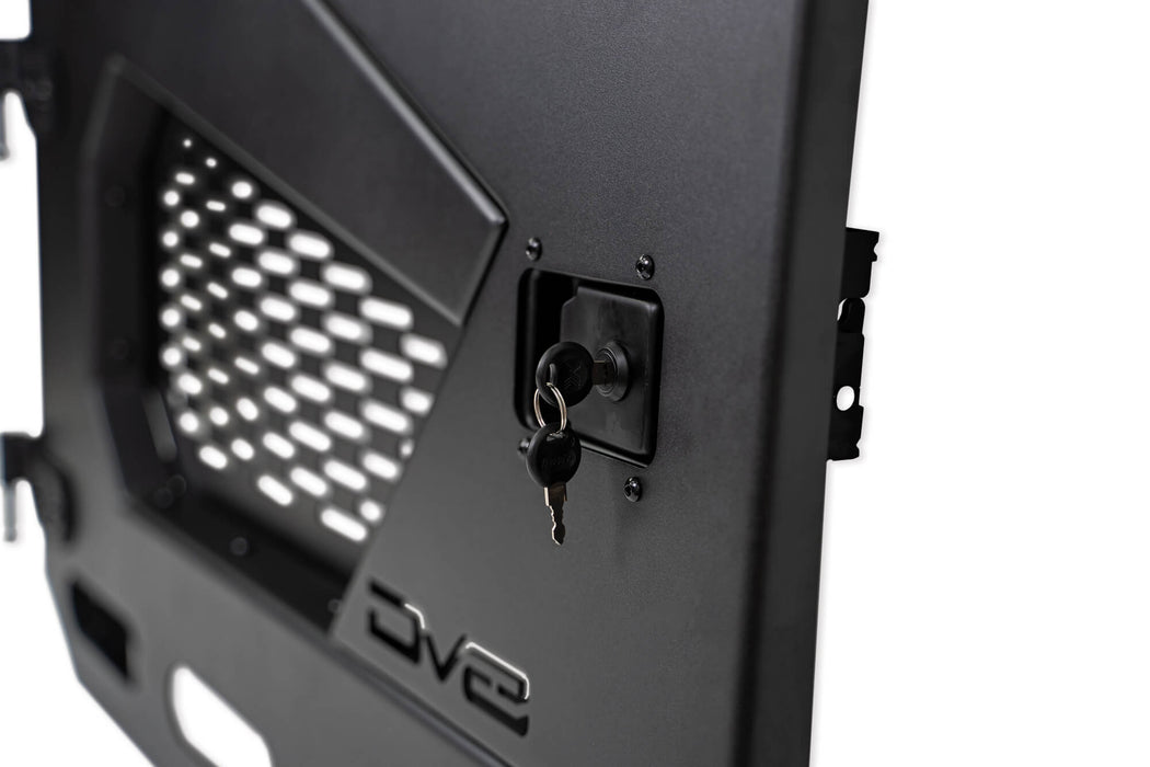DV8 Offroad 2018-2025 Jeep Wrangler JL & Gladiator JT Front Half Doors Spec Series – image 16 of 16