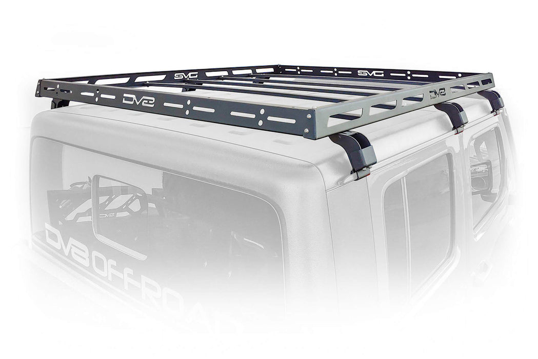 DV8 Offroad 2018-2026 Jeep Gladiator JT & Wrangler JL Roof Rack – image 1 of 18