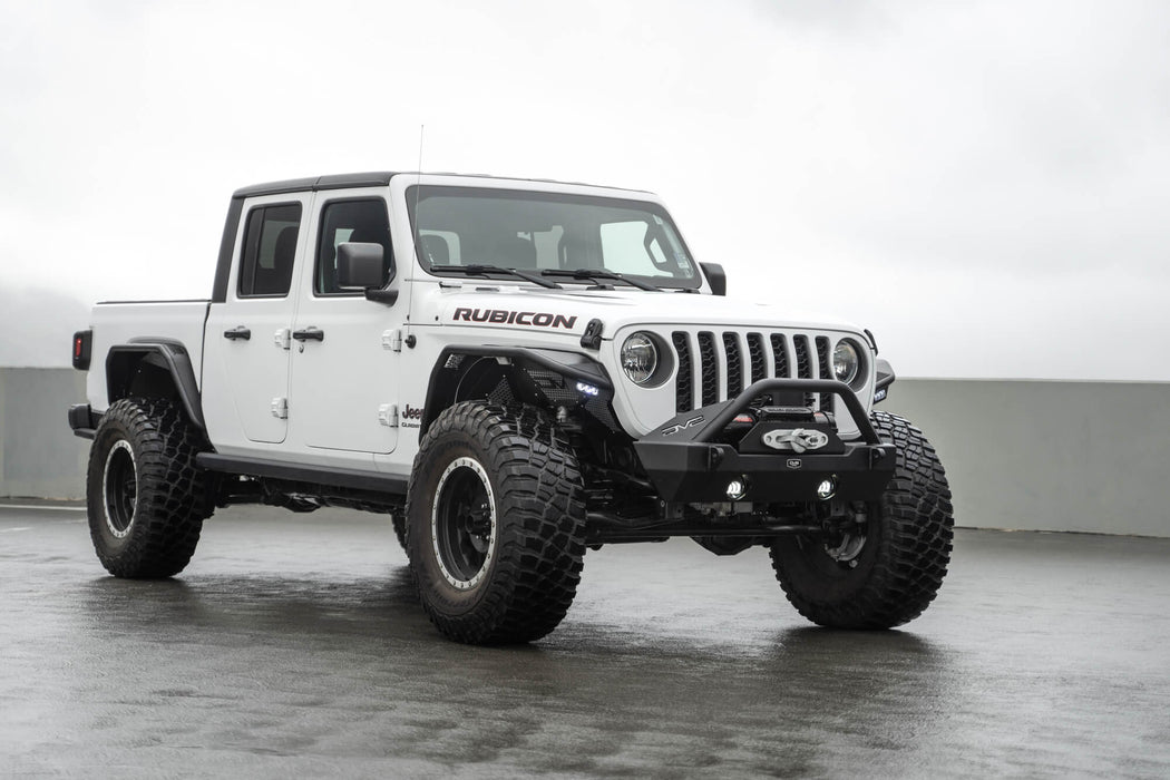 DV8 Offroad 2020-2026 Jeep Gladiator JT Spec Series Fender Flares Front & Rear – dimensions diagram, image 9 of 20