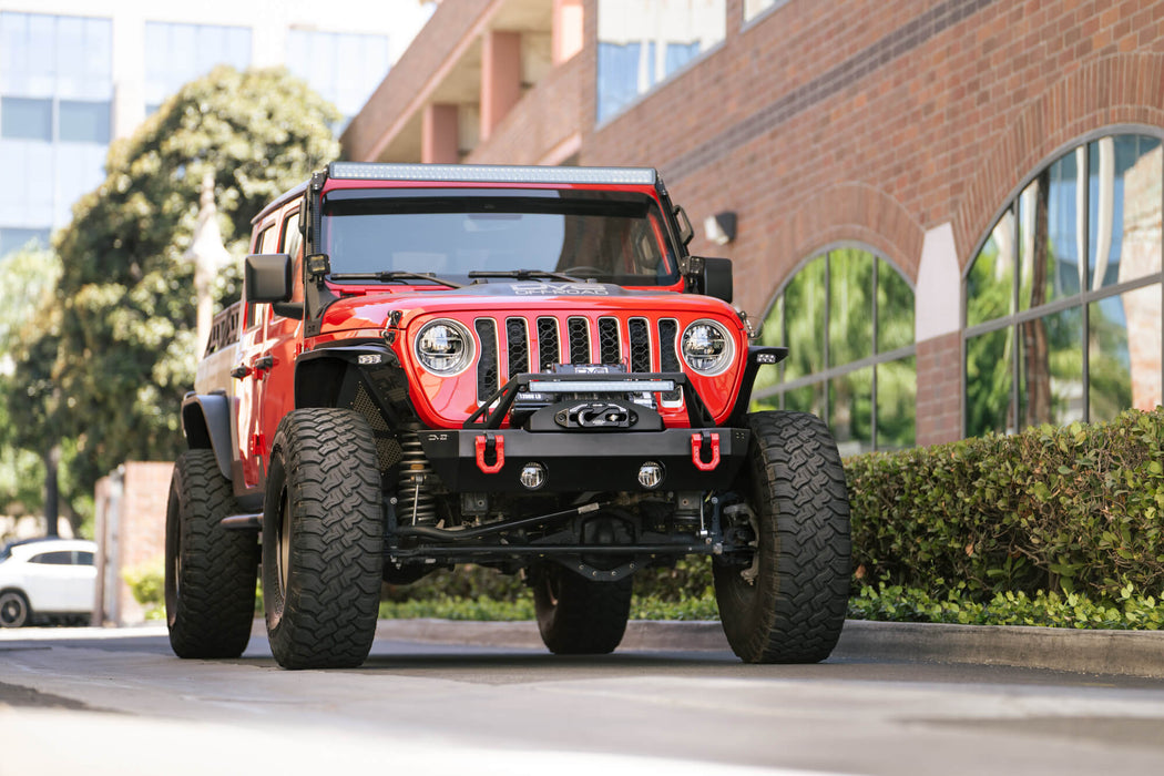 DV8 Offroad 2007-2026 Jeep Wrangler & Gladiator FS-25 Stubby Front Bumper – image 12 of 20
