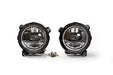 DV8 Offroad 2018-2026 Jeep Wrangler JL & Gladiator JT LED Headlights Black – image 15 of 16