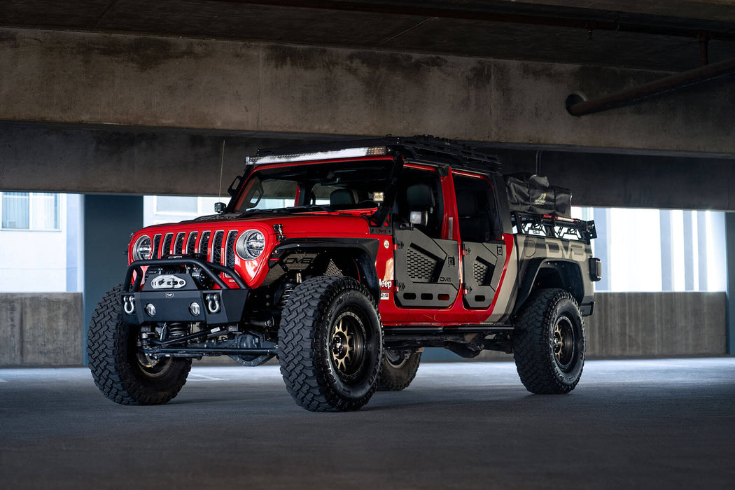 DV8 Offroad 2018-2025 Jeep Wrangler JL & Gladiator JT Front Half Doors Spec Series – image 10 of 16